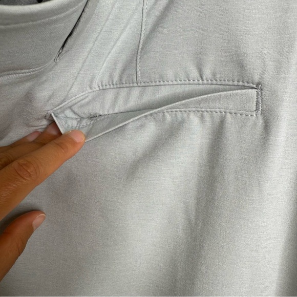 Callaway Men’s Performance Golf Shorts With Media Pocket & Opti-Dri Gray 40 NWT - Picture 9 of 15